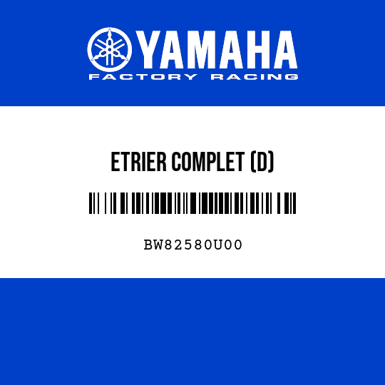ETRIER COMPLET (D)