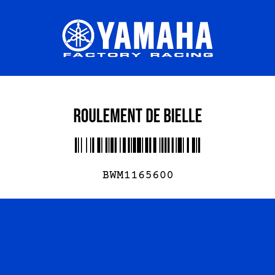 ROULEMENT DE BIELLE