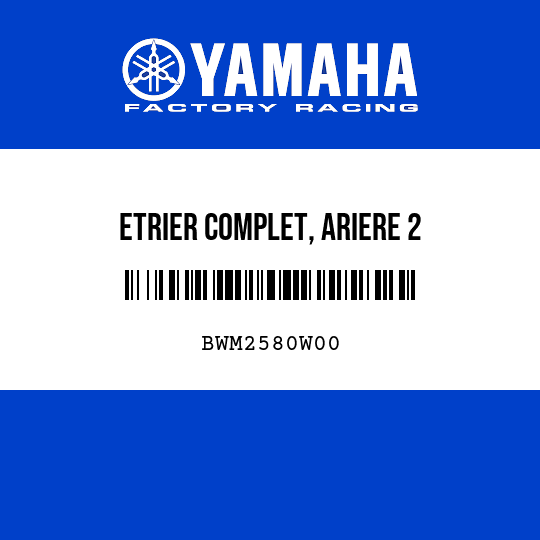 ETRIER COMPLET, ARIERE 2