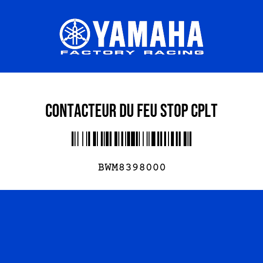 CONTACTEUR DU FEU STOP CPLT