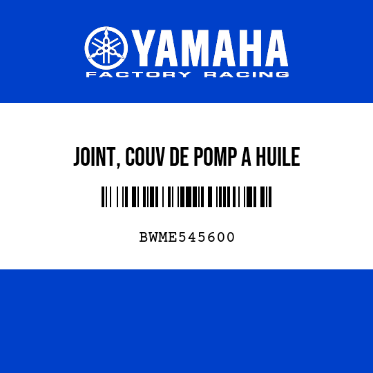 JOINT, COUV DE POMP A HUILE