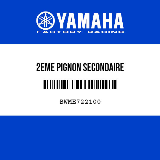 2EME PIGNON SECONDAIRE
