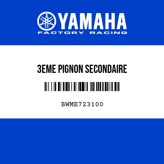 3EME PIGNON SECONDAIRE