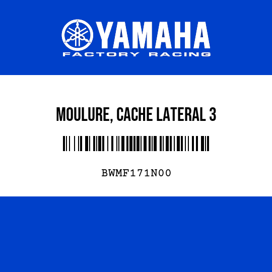 MOULURE, CACHE LATERAL 3
