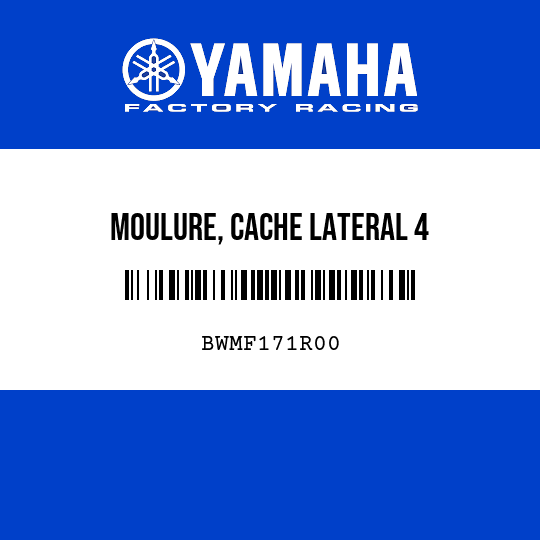 MOULURE, CACHE LATERAL 4