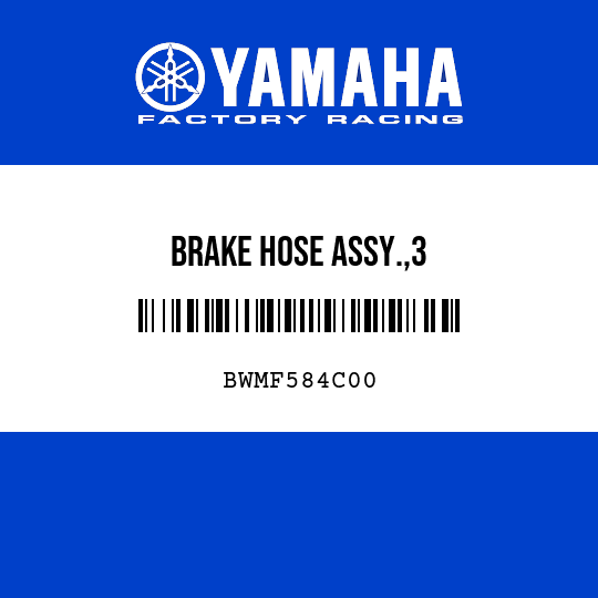 BRAKE HOSE ASSY.,3