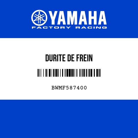 DURITE DE FREIN