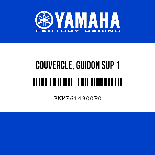 COUVERCLE, GUIDON SUP 1