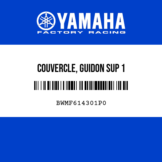 COUVERCLE, GUIDON SUP 1