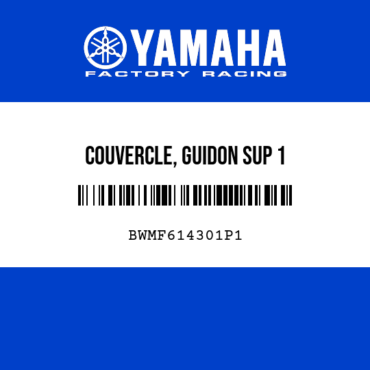 COUVERCLE, GUIDON SUP 1
