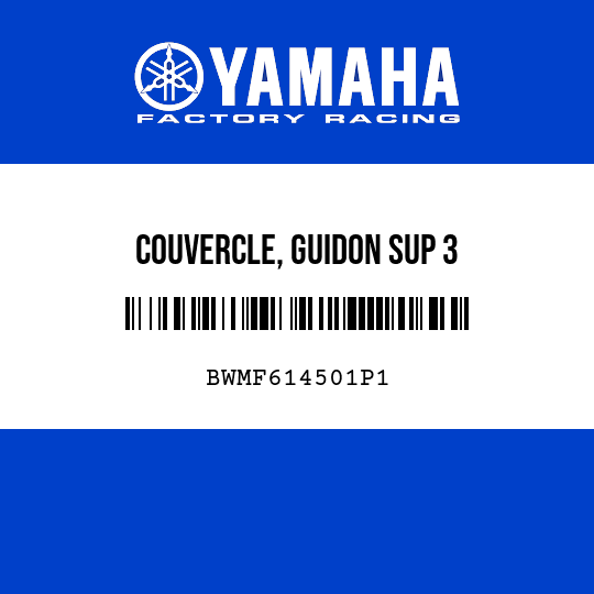 COUVERCLE, GUIDON SUP 3