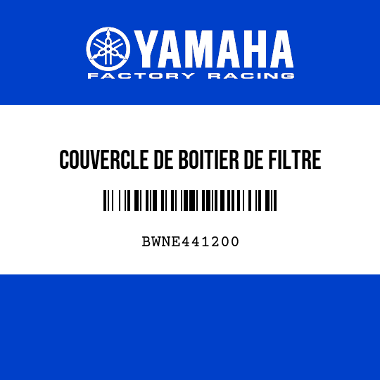 COUVERCLE DE BOITIER DE FILTRE