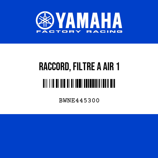 RACCORD, FILTRE A AIR 1