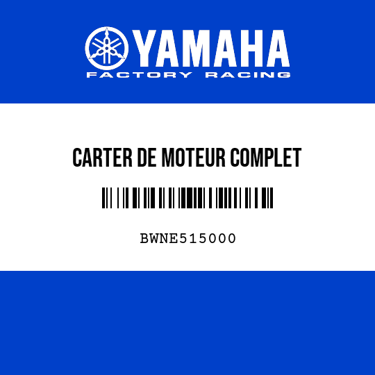 CARTER DE MOTEUR COMPLET