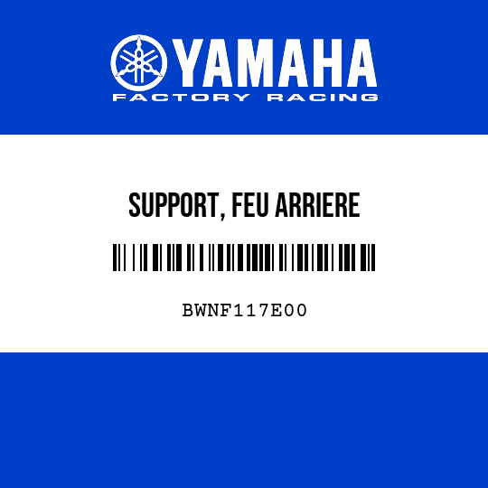 SUPPORT, FEU ARRIERE