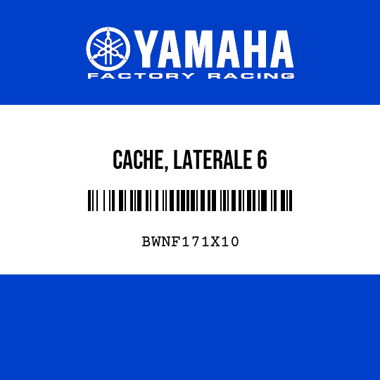 CACHE, LATERALE 6