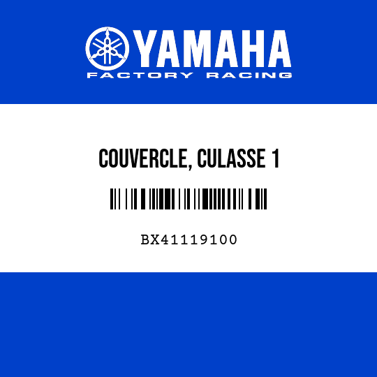 COUVERCLE, CULASSE 1