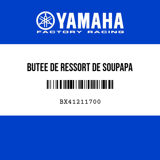 BUTEE DE RESSORT DE SOUPAPA