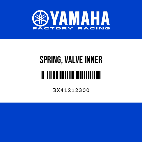 SPRING, VALVE INNER