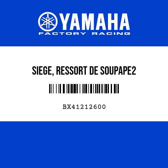 SIEGE, RESSORT DE SOUPAPE2