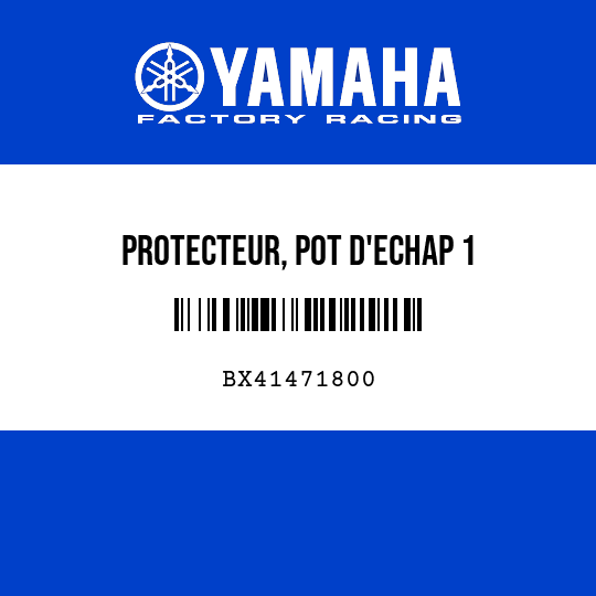 PROTECTEUR, POT D'ECHAP 1
