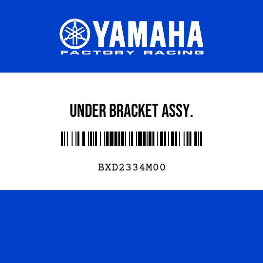 UNDER BRACKET ASSY.