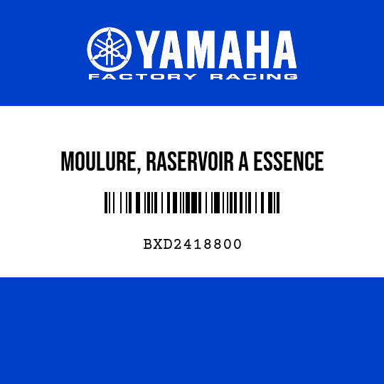 MOULURE, RASERVOIR A ESSENCE