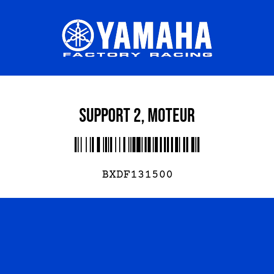 SUPPORT 2, MOTEUR