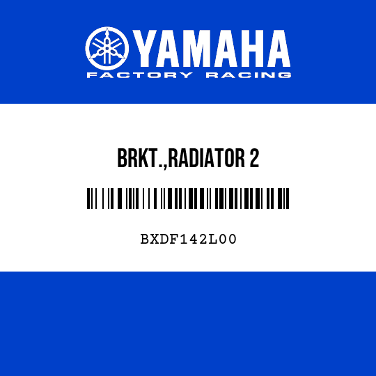 BRKT.,RADIATOR 2