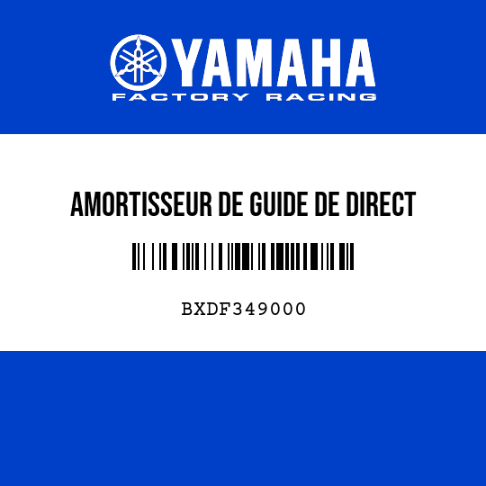 AMORTISSEUR DE GUIDE DE DIRECT