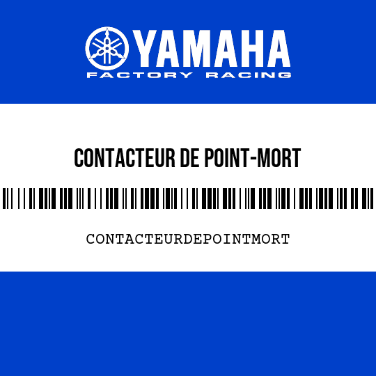 CONTACTEUR DE POINT-MORT