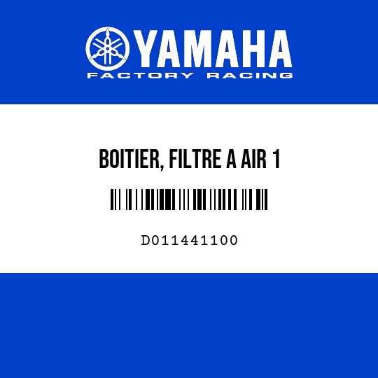 BOITIER, FILTRE A AIR 1