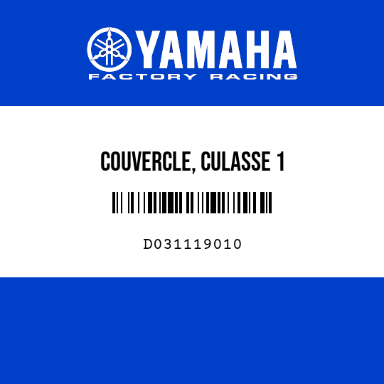COUVERCLE, CULASSE 1