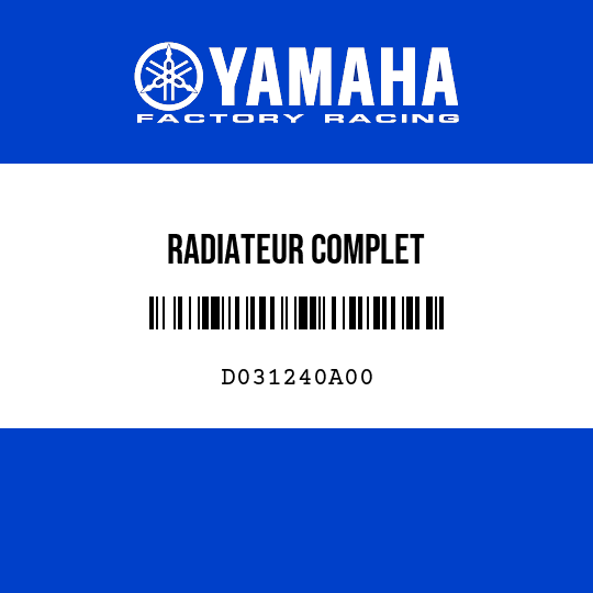 RADIATEUR COMPLET