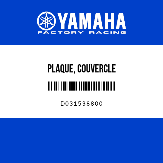 PLAQUE, COUVERCLE