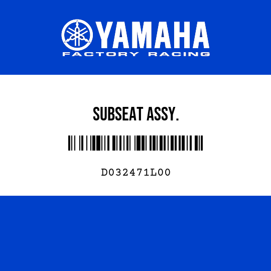 SUBSEAT ASSY.