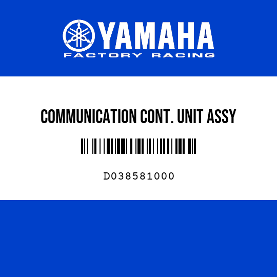 COMMUNICATION CONT. UNIT ASSY