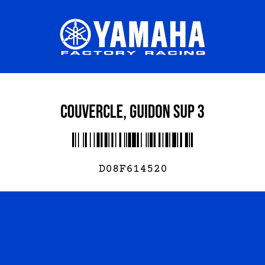 COUVERCLE, GUIDON SUP 3