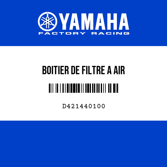 BOITIER DE FILTRE A AIR