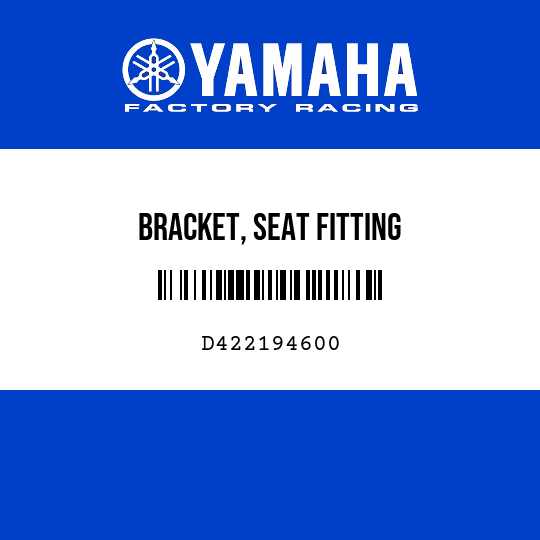 BRACKET, SEAT FITTING