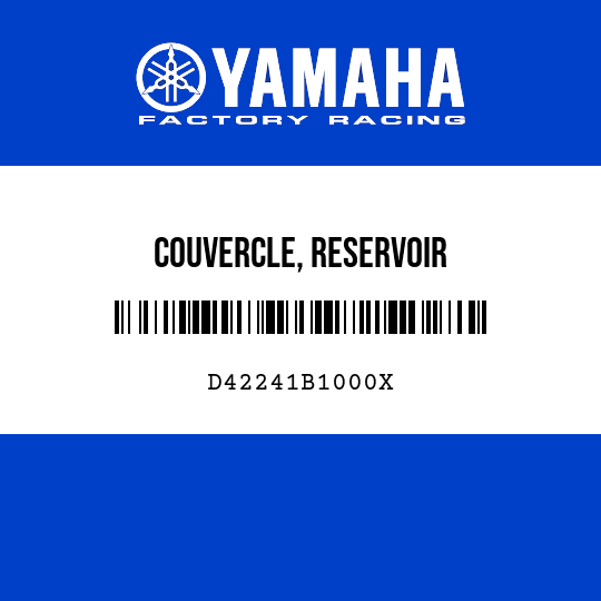 COUVERCLE, RESERVOIR