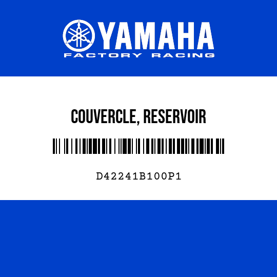 COUVERCLE, RESERVOIR