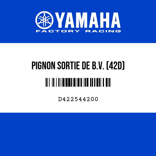 PIGNON SORTIE DE B.V. (42D)