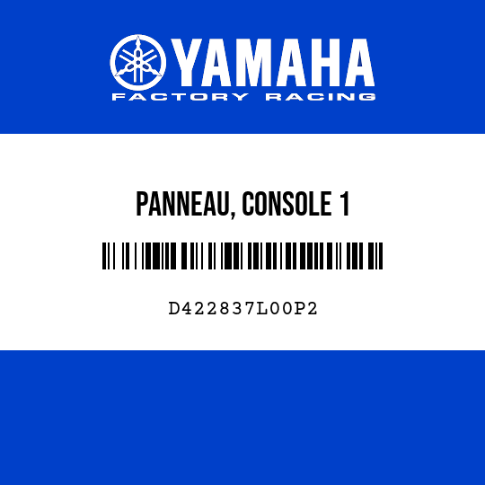 PANNEAU, CONSOLE 1