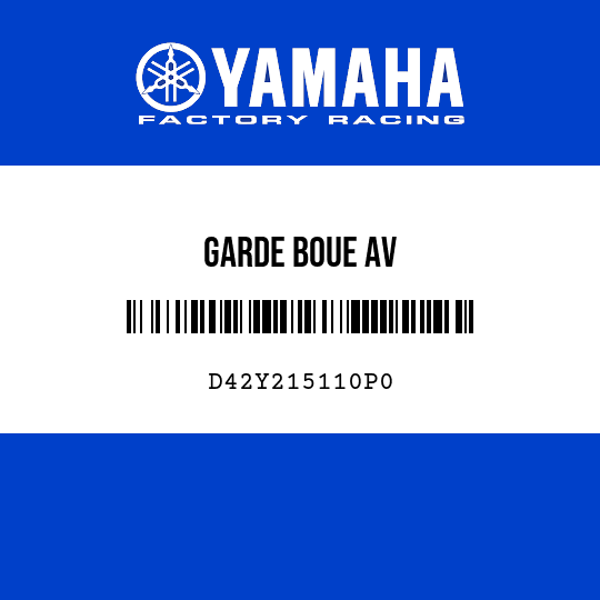 GARDE BOUE AV