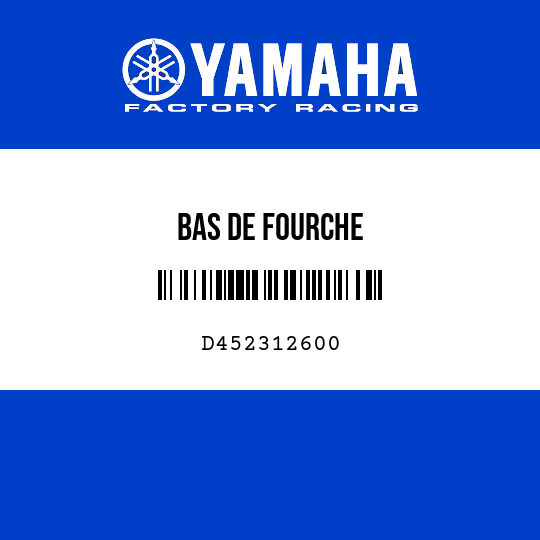 BAS DE FOURCHE