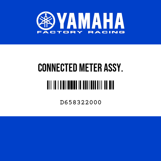 CONNECTED METER ASSY.