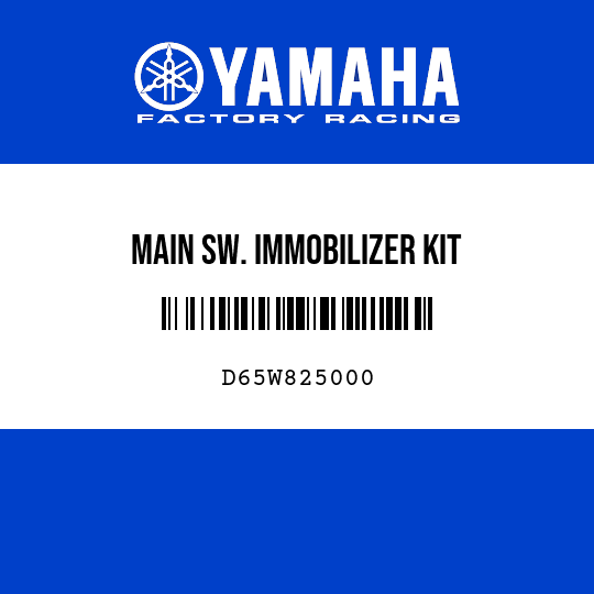 MAIN SW. IMMOBILIZER KIT
