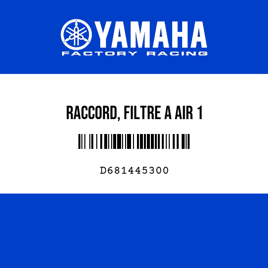 RACCORD, FILTRE A AIR 1