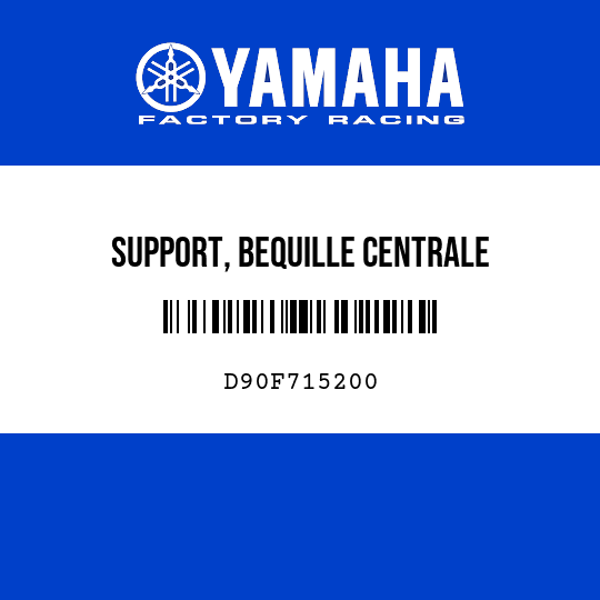 SUPPORT, BEQUILLE CENTRALE